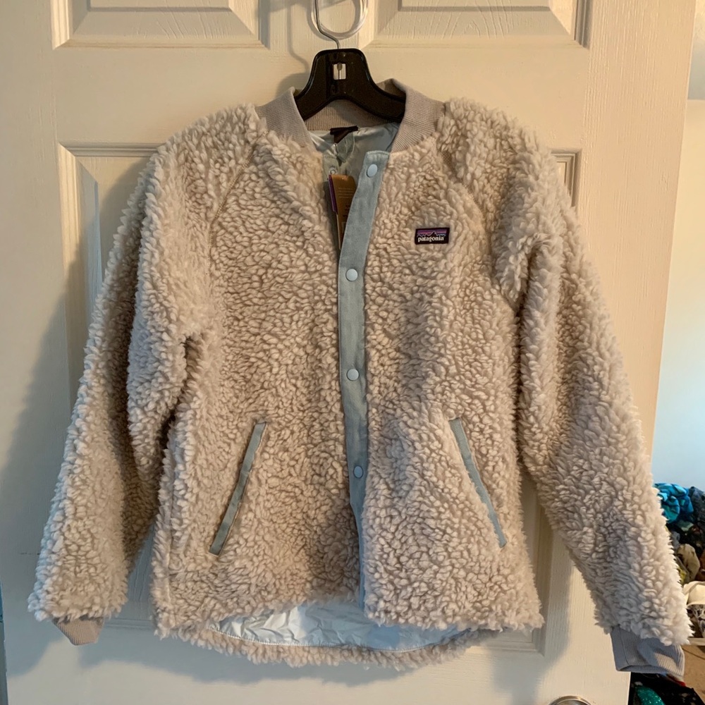 Patagonia bomber jacket
